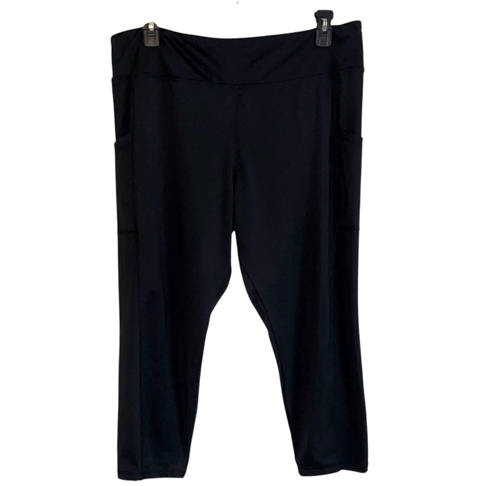 ⚡️ 3 for $30 ⚡️ Take A Walk Black High Rise Cropped Leggings